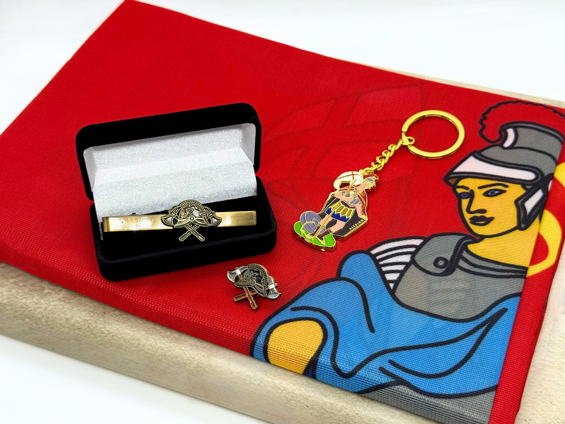 Dárkový balíček pro hasiče