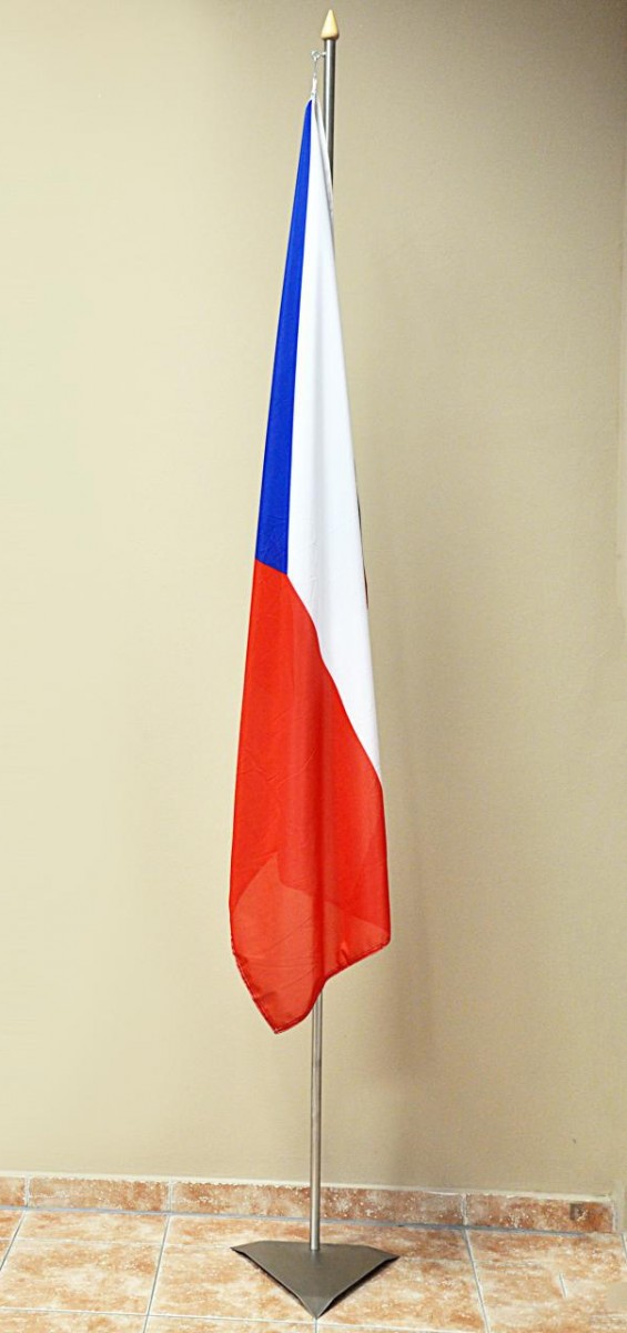 Vlajka České republiky.