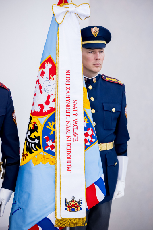 Vyšívaná stuha ku výročí 