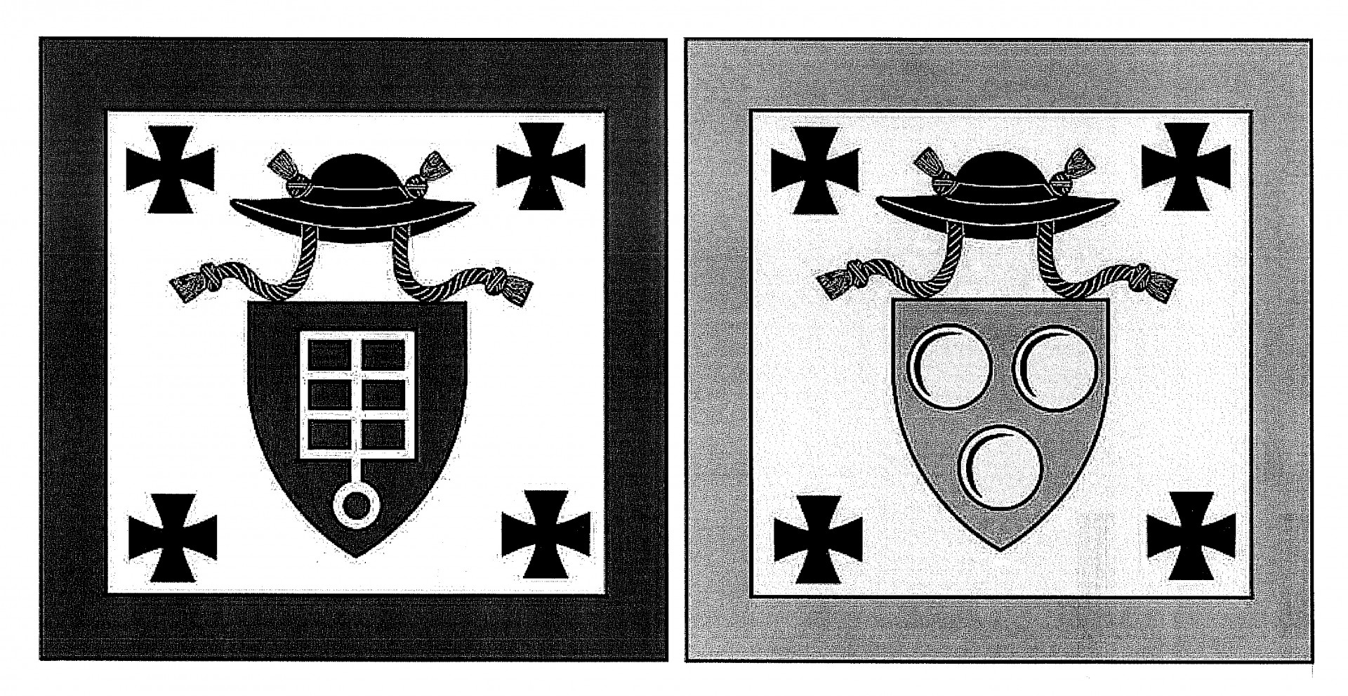 Grafické návrhy církevní heraldiky