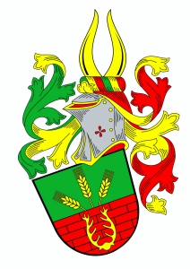 Osobní občanský heraldický znak pana Stanislava Kasla.