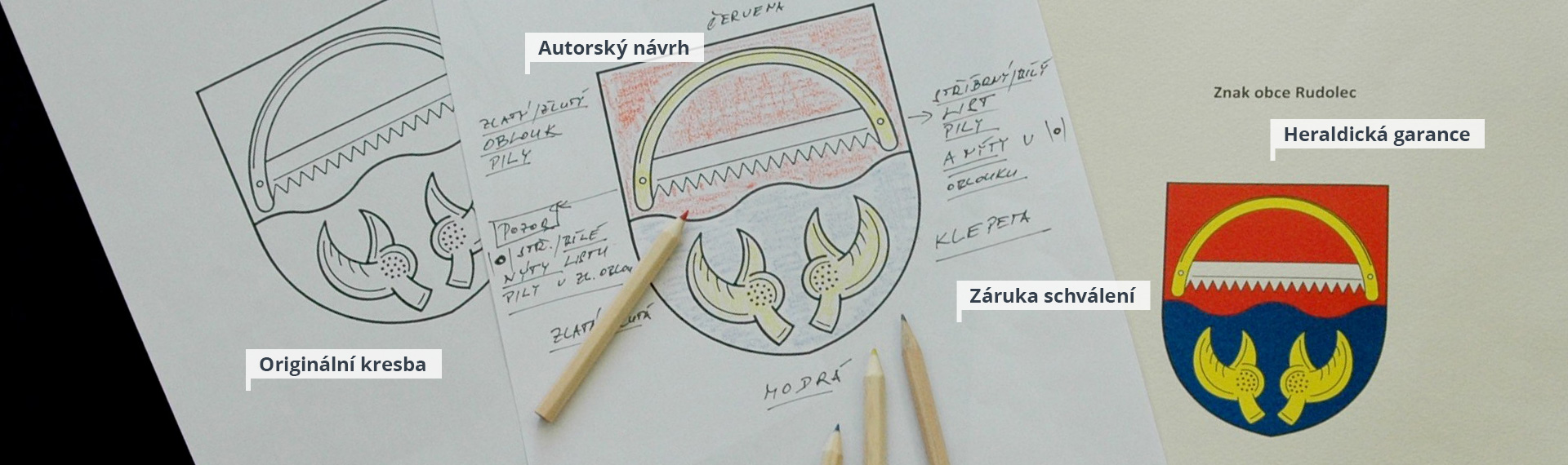 Návrhy obecní a městské heraldiky