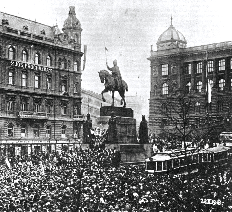 28. říjen 1918: Den vzniku samostatného Československa.