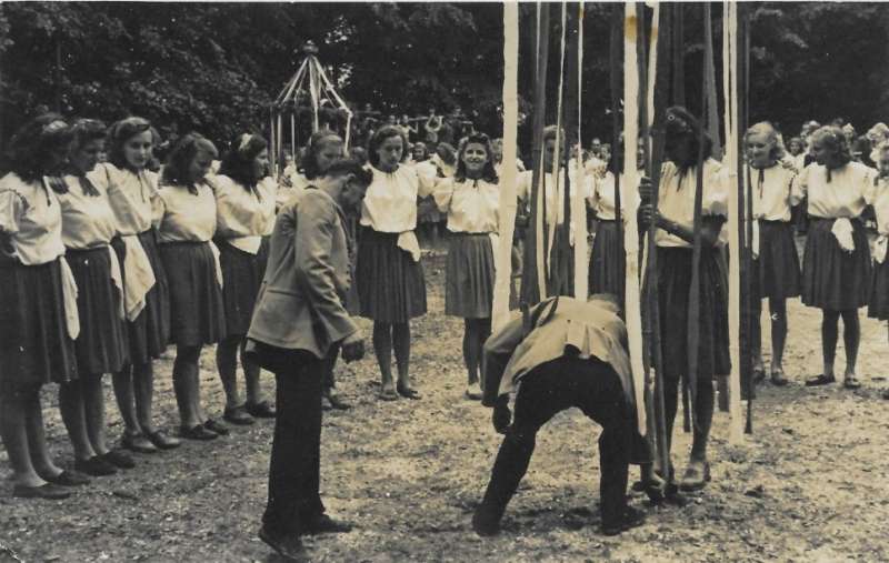 Dobové fotografie TJ Sokol Veselíčko.