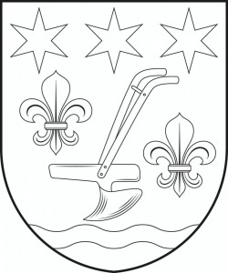 Heraldický znak obce Křepice.