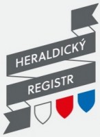 Heraldický registr, logo.