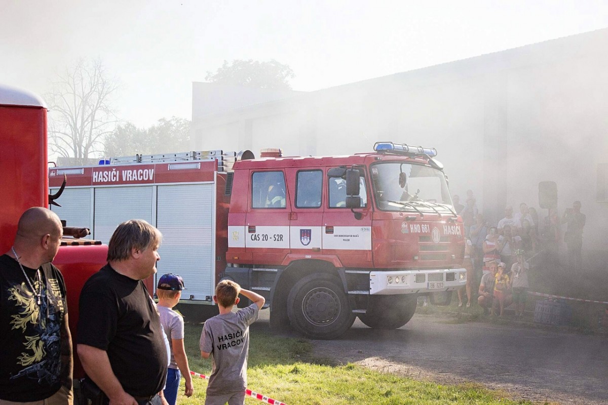 Oslavy výročí 140 let od založení SDH Vracov.