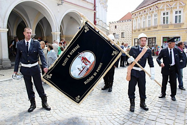 SDH Slavonice oslavil 140. výročí od svého založení