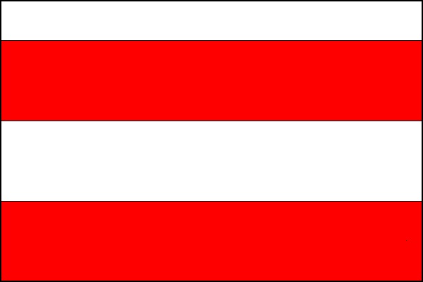 Vlajka města Brna.