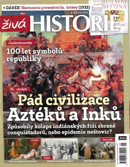 Živá historie: 100 let symbolů republiky