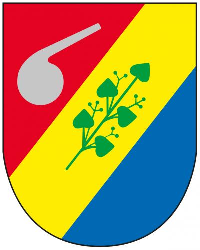 Znak města Neratovice.