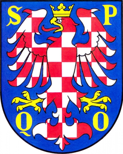 Heraldický znak města Olomouce.