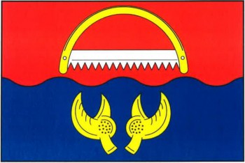 Návrh vlajky pro obec Rudolec