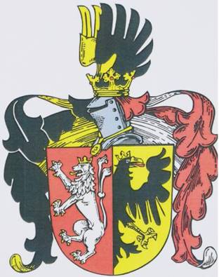 Heraldický symbol před úpravou