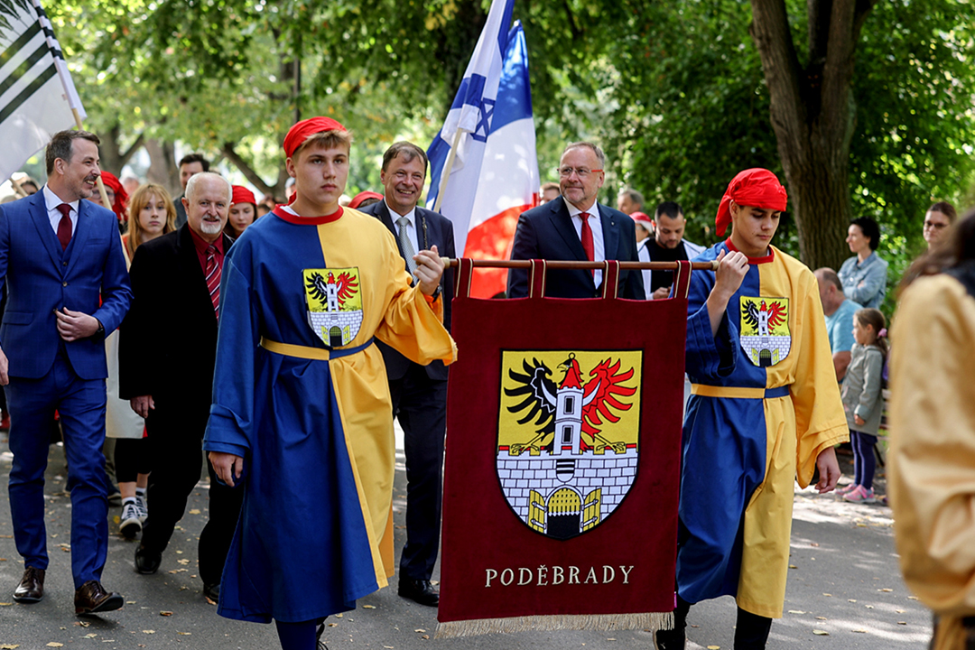 Oslavy 800 let – město Poděbrady