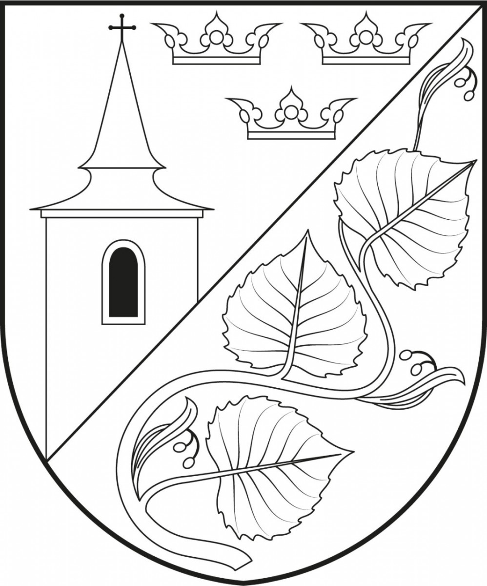 Návrh heraldického znaku pro obec Lipec.