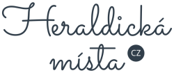 Heraldickámísta.cz, logo