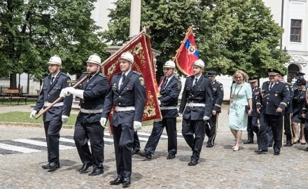 Ze života sboru: Skalickí hasiči oslavili 140 let od svého založení!