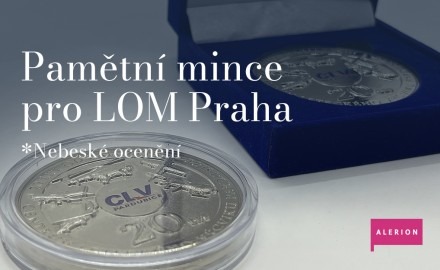 Mince pro LOM Praha