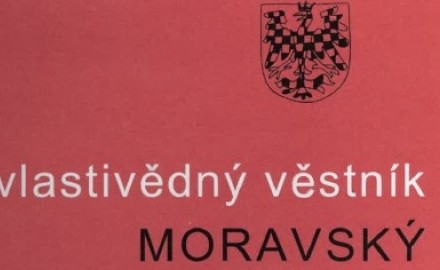 Odborný časopis  - Vlastivědný věstník moravský