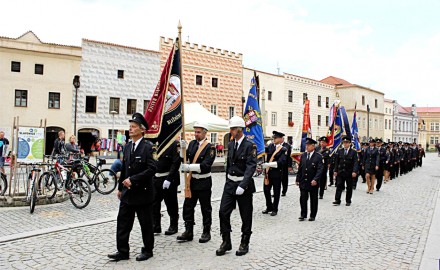 Hasičská slavnost, SDH Slavonice