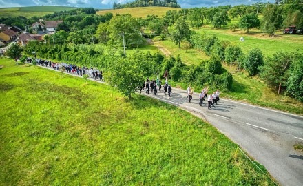 Konec srpna patřil velkolepým oslavám v obci Kunčina Ves