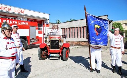 IX. propagační jízdy Sdružení hasičů Čech, Moravy a Slezska a Hasičského čtení