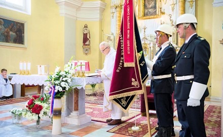 Rituály a ceremonie při hasičských oslavách oživují tradice a historii