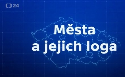 Rozhovor Regiony ČT24: Města a jejich loga