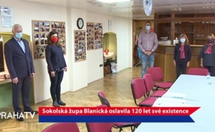 Sokolská župa Blanická letos slaví 120 let své existence