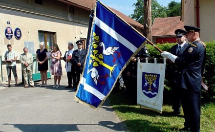 Vyšívané symboly ožily v obci Lípa nad Orlicí