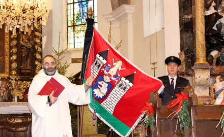 Žehnání symbolů obec Dolní Žandov