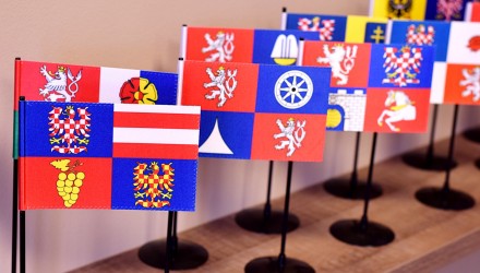 Stolní vlaječky pro úřady a instituce