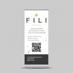 Fili clinic, banner