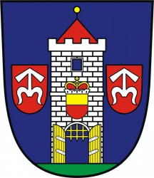 Návrh znaku města Moravský Krumlov