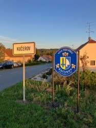 Vyhotovení historické uvítací tabule pro obce, města, městyse