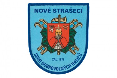 Tištěná nášivka pro SDH Nové Strašecí