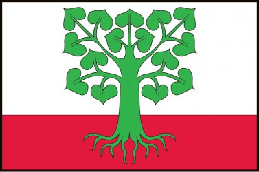 Vlajka pro obec Klokočov