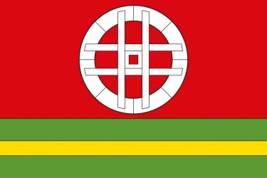 Vlajka obce Újezd u Plánice