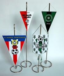 Stolní vlaječky pro sportovní kluby