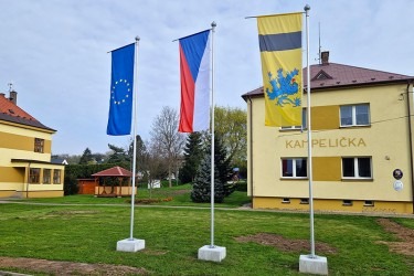 Vlajkové stožáry a vlajky Alerion