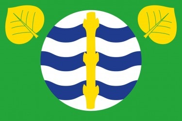 Návrh vlajky obce Staňkov