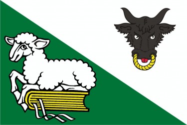 Návrh vlajky obce Spělkov