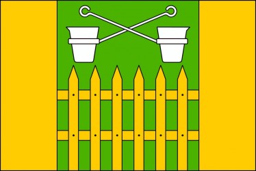 Návrh vlajky pro Obůrky(část města Blansko)