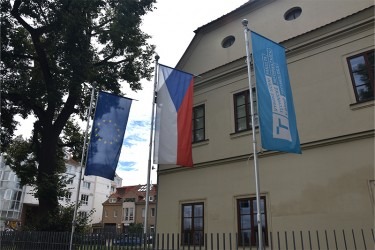 Tištěné vlajky na zakázku