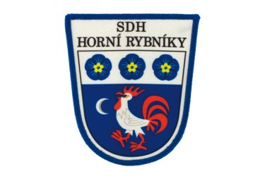 Vyhotovení nášivek pro SDH Horní Rybníky