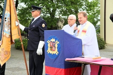 Oslavy 120 let od založení sboru se konaly v den svátku sv. Floriána. Při této příležitosti byl veřejnosti představen nový prapor, který byl vytvořen s nejvyšším podílem ruční práce společností Alerion.