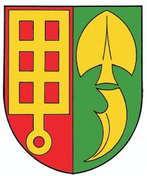Návrh znaku obce Horní Štěpánov (okr. Prostějov)