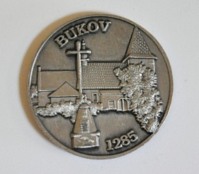 Pamětní hasičská mince SDH Bukov