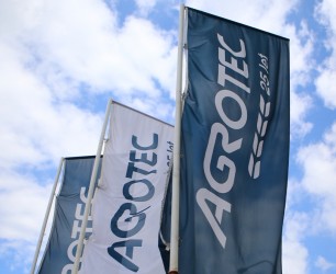 Firemní reklamní vlajky - Agrotec